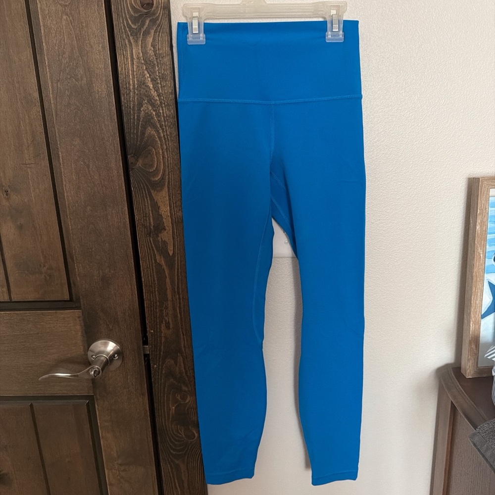 Lululemon electric blue align leggings